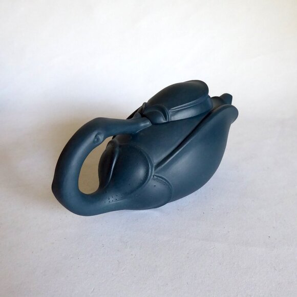 VINTAGE NEW TRADITIONAL CHINESE YIXING LOTUS FLOWER BUD BLOOM CLAY TEAPOT - Picture 7 of 15